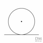 Tangent of the Circle