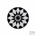 Triangle inside Circle design 10