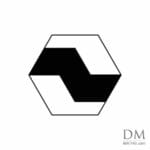 Triangle inside Hexagon design 10