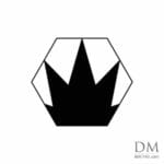 Triangle inside Hexagon design 2