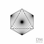 Triangle inside Hexagon design 23