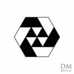 Triangle inside Hexagon design 6