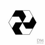 Triangle inside Hexagon design 8