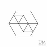 Triangle inside Hexagon design 9