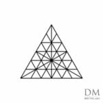 Triangle inside Triangle design 19