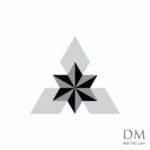 Triangle inside Triangle design 21