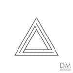 Triangle inside Triangle design 23