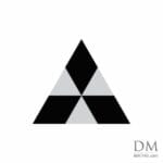 Triangle inside Triangle design 3