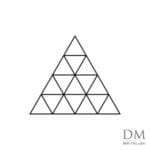 Triangle inside Triangle design 4