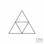 Triangle inside Triangle design 7